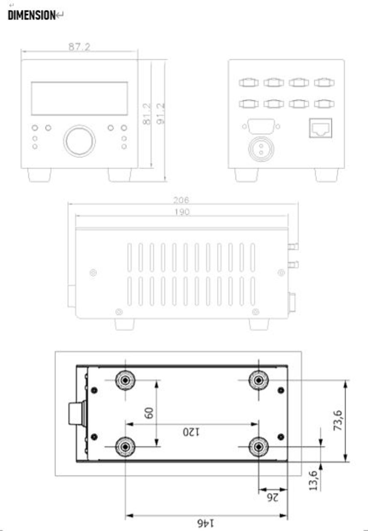 비전 정전압(PWM) 조명컨트롤러(DC 입력 타입) 사진 4