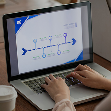 비주얼텍 사업분야 - 스마트팩토리 솔루션