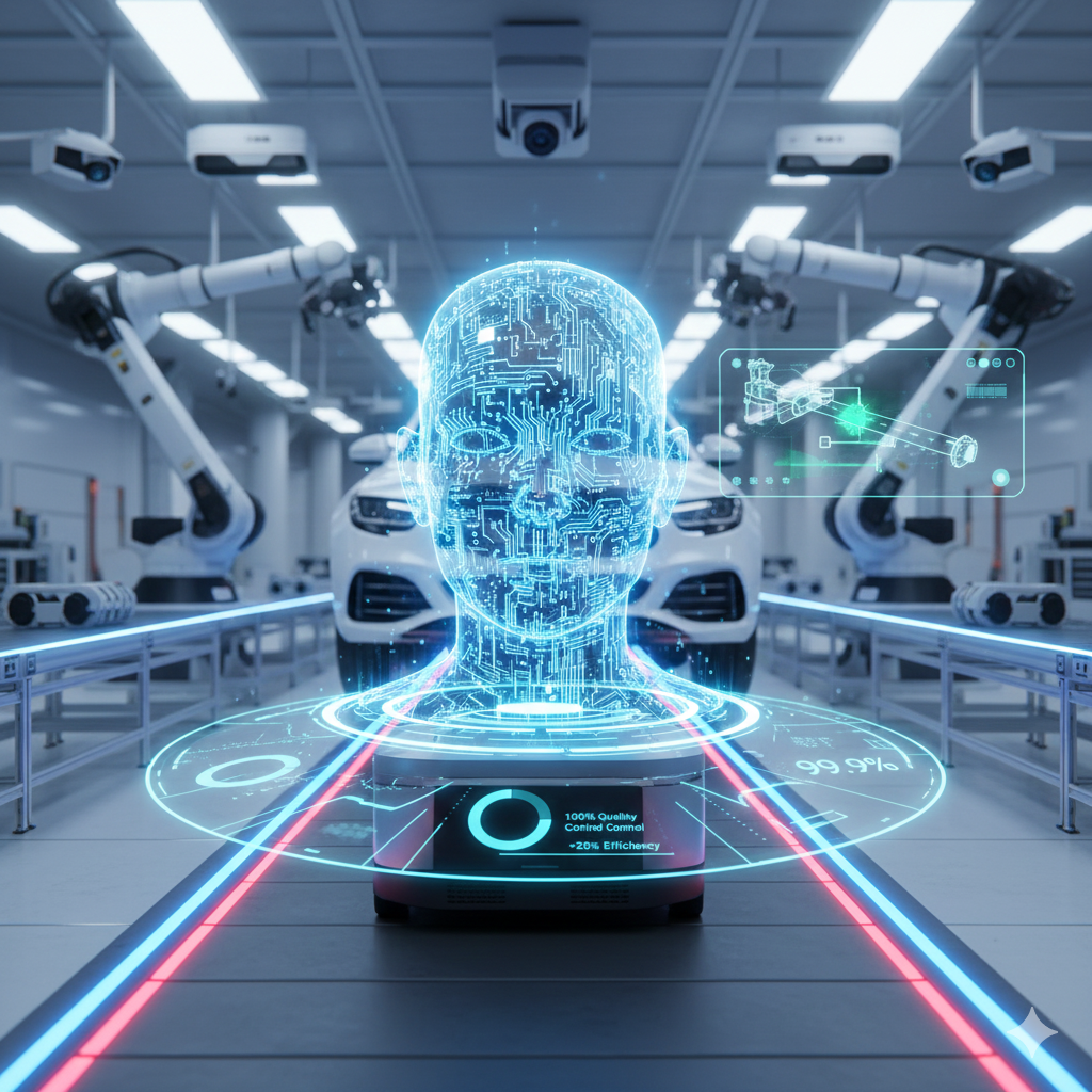 불량률 0%를 향한 자율 지능