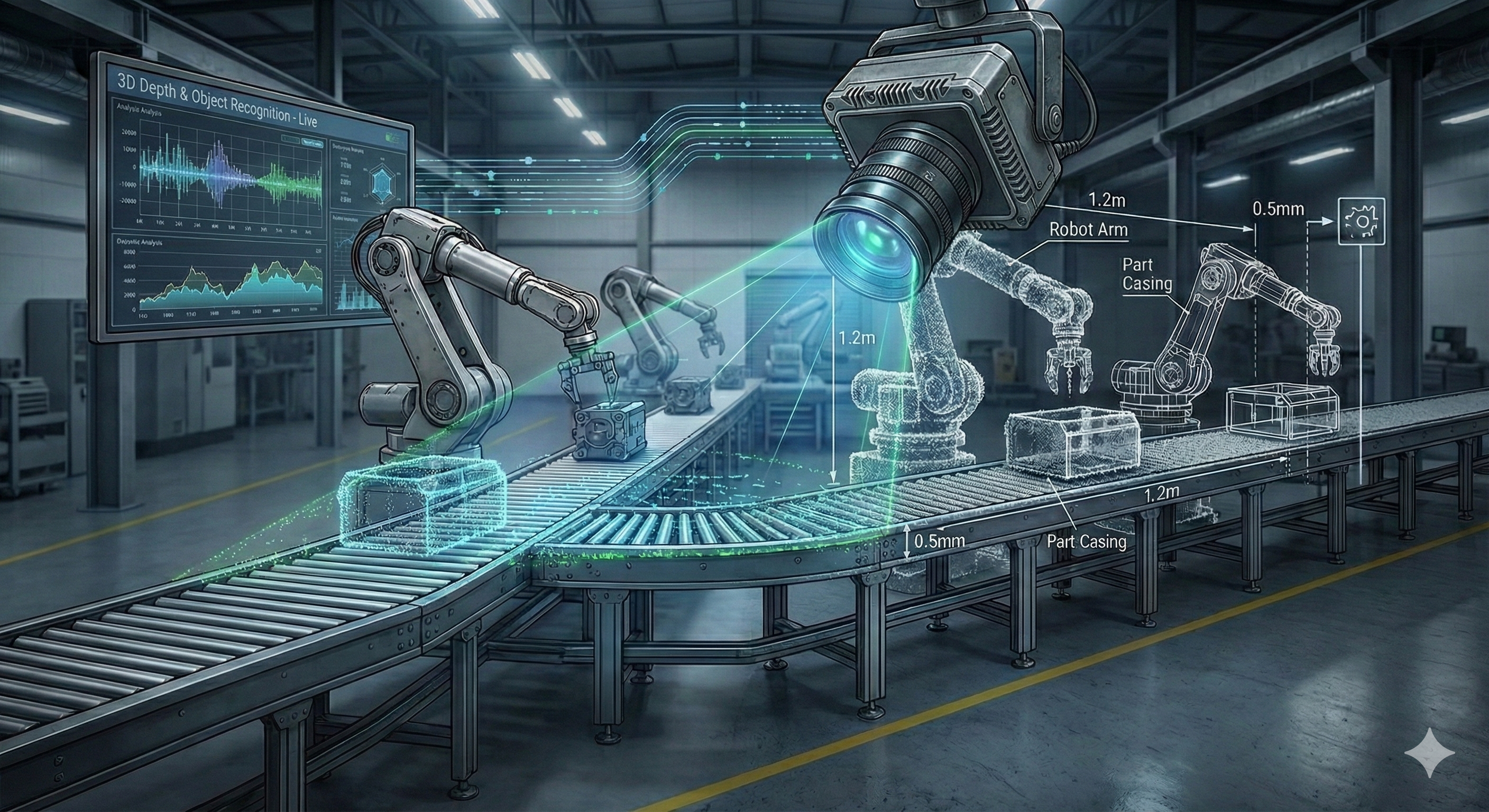 단일 카메라 기반 Object Depth 측정 및 3D 표현